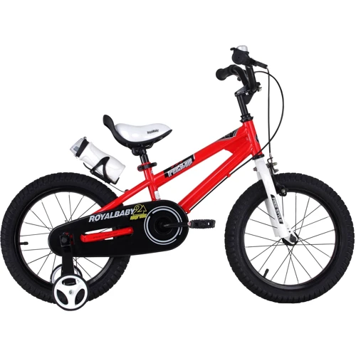 

Велосипед RoyalBaby Freestyle 16", красный