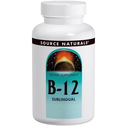 Source Naturals B-12, 2000 mcg, 100 Lozenges