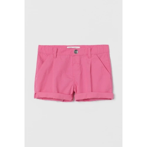 Шорти H & M 8008321 98 см темно-рожеві