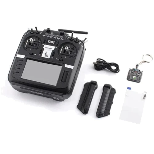 Пульт RadioMaster TX16S MKII 4in1 M2 с аккумулятором 21700 RadioMaster (1 x 5000мАг): Радиус действия 2 км