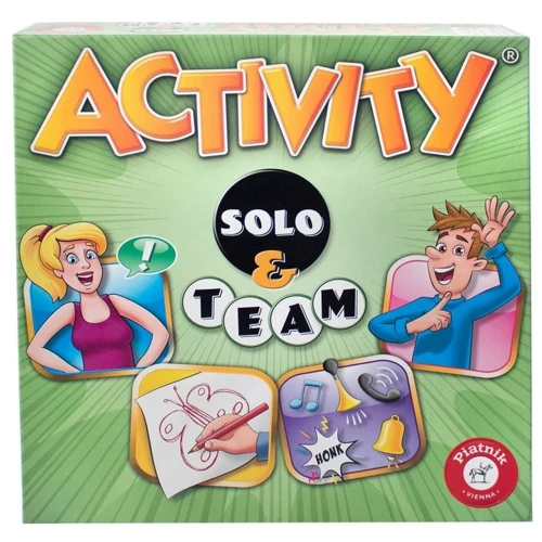 Настольная игра Piatnik Activity Соло и в команде (714177)