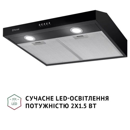 Витяжка Perfelli PL 5002 BL LED фото 8