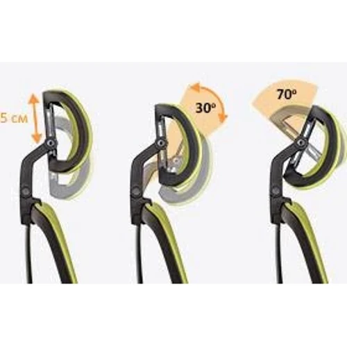 Комплект Mealux PowerDesk Lite Black + Leo Air Plus Green (EVO-201 Lite B/B +Y 546 KZ)