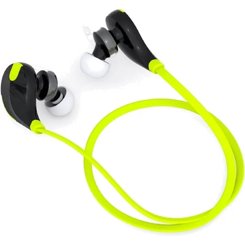 Наушники QCY QY7 Black-Green: Тип конструкции вкладыши