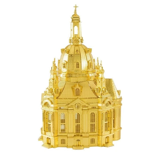 Металлический 3D конструктор Fascinations Храм Фрауенкирхе (ICX119) фото 3