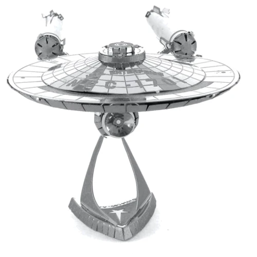 Металевий 3D конструктор Fascinations Зореліт Star Trek USS Enterprise NCC-1701, MMS280: Виробник Fascinations