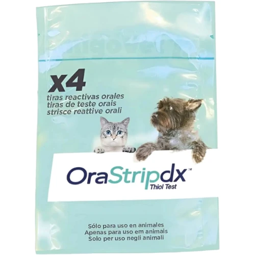 Дентальные полоски для домашних животных Orastrips 4 шт. (5055037403640)