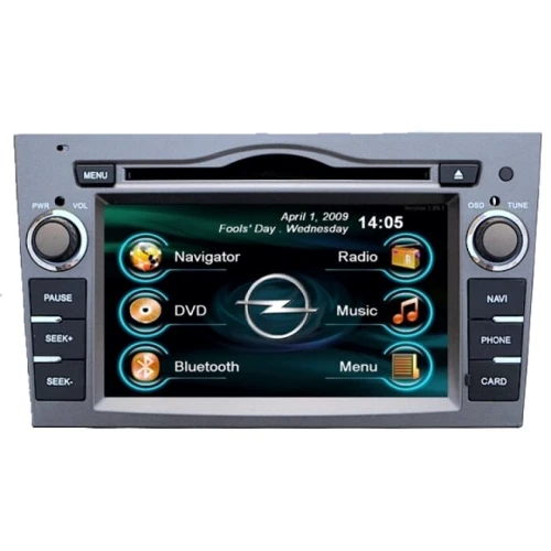 RoadRover Opel Astra до 2009: Дисплей 7.0 "TFT (800 х 480), сенсорний