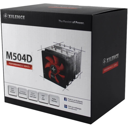 Кулер XILENCE XC044/M504D: Назначение для процессора