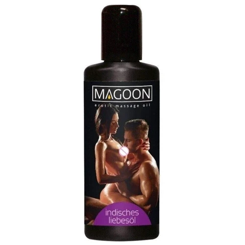 

Массажное масло Magoon Indisches Liebes-Öl (аромат миндаля), 100 мл
