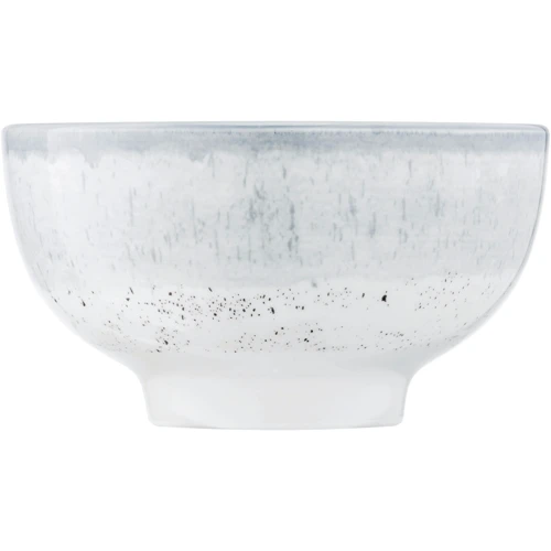 Салатник Ardesto Siena 11.5 см порцеляна Біло-сірий (AR2914SW)