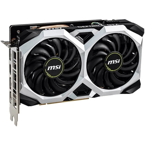 Видеокарта MSI GeForce GTX 1660 Ti VENTUS XS OC 6GB: Тип памяти GDDR6