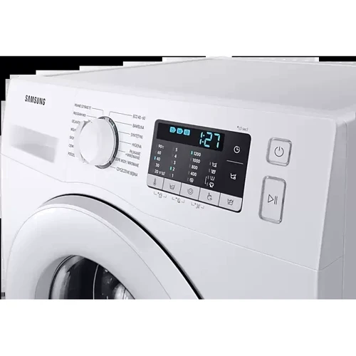 Стиральная машина Samsung WW70TA026TT: Загрузка белья (стирка), кг 7