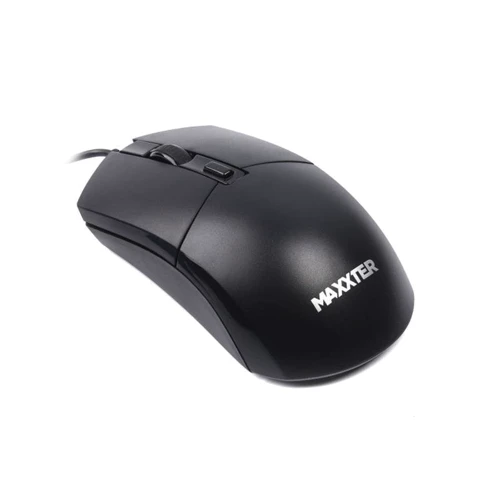 Мышь Maxxter Mc-4B01 Black: Тип сенсора оптический