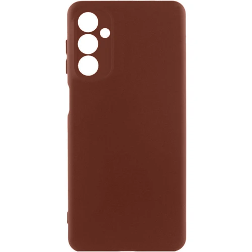 Чохол для телефона Lakshmi Case Silicone Cover Full Camera Brown для Samsung A256 Galaxy A25 5G