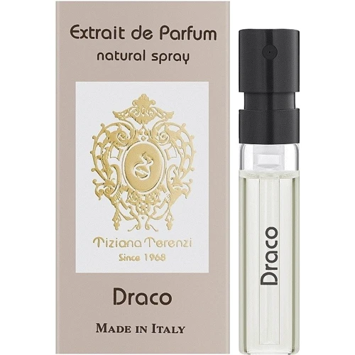 Духи Tiziana Terenzi Draco 1.5 ml: Вид Духи