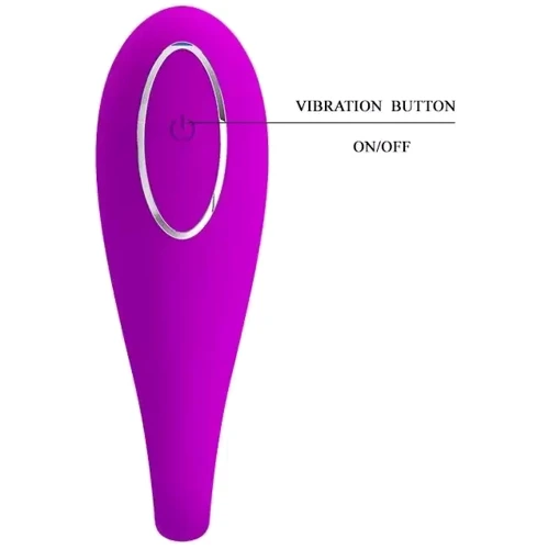 Смарт вібратор для пар Pretty Love August, BI-014582HP