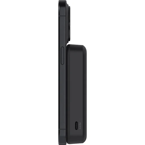 Зовнішній акумулятор Belkin Power Bank 10000mAh MagSafe 15W MagSafe Qi2 Black (BPD008BTBK)