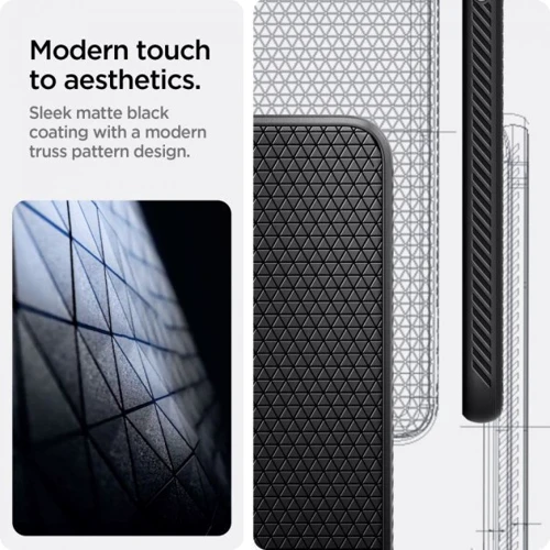 Аксессуар для смартфона Spigen Liquid Air Matte Black (ACS04318) for Samsung A336 Galaxy A33: Тип накладка на заднюю часть