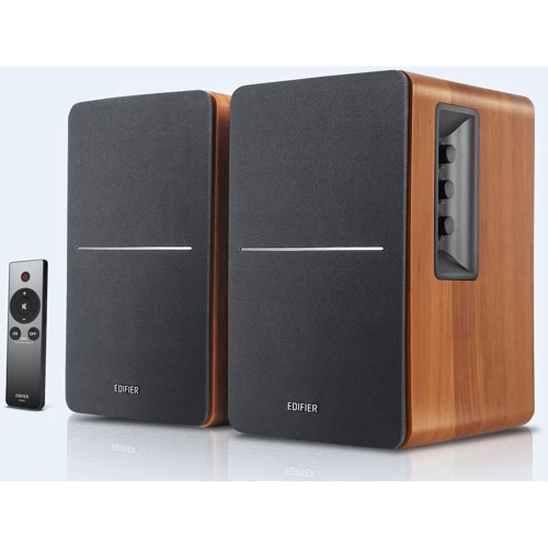 Акустическая система Edifier R1280Ts Brown 2.0 42W: Диапазон воспроизводимых частот 52-20000 Гц