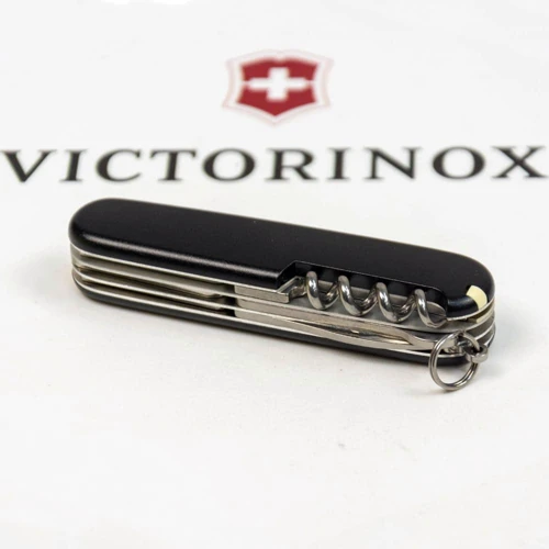 Мультитул Victorinox CLIMBER MAT чорний матовий лак (Vx13703.3_M0007p) фото 5
