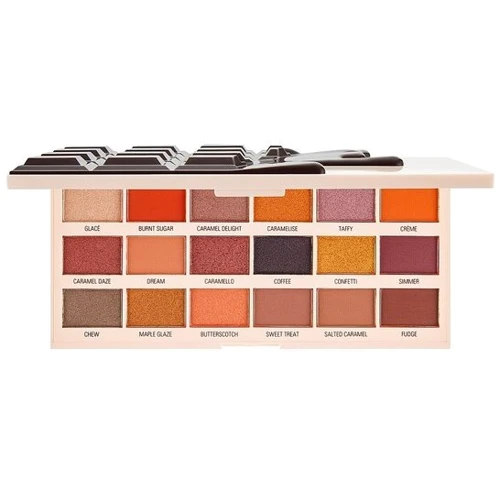 I Heart Revolution Chocolate Palette Caramel Nudes Палітра тіней для повік 18.8g