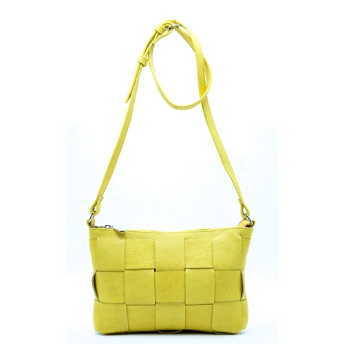 Жіноча сумка через плече ARTiS Bags жовта (1764 5718)