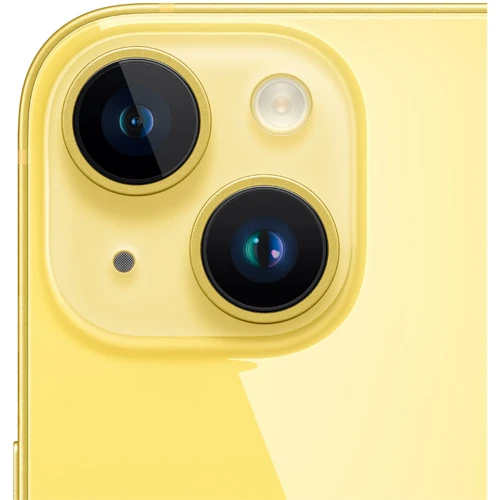Apple iPhone 14 Plus 512GB Yellow (MR6G3X/A) UA: Основная камера Двойная 12 МП + 12 МП