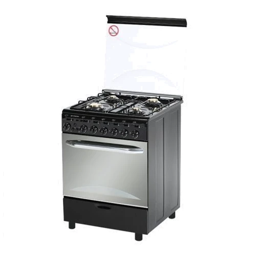 Газова плита Fresh I60G1/01 (Black): Тип духовки газова
