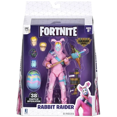 Коллекционная фигурка Jazwares Fortnite Legendary Series Rabbit Raider (FNT0124): Тип Игровая фигурка