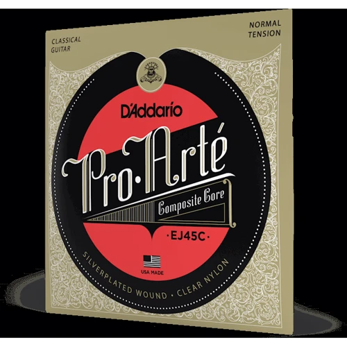 Струна для гитар Набор струн D'addario EJ45C Pro-Arte Composite Normal Tension: Тип Комплект струн