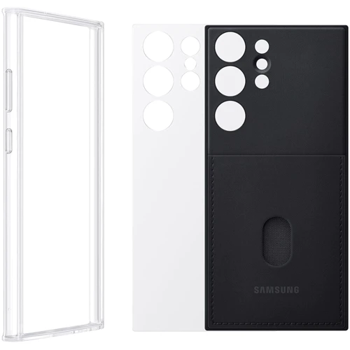 Аксессуар для смартфона Samsung Frame Case Black (EF-MS918CBEGRU) for Samsung S918 Galaxy S23 Ultra