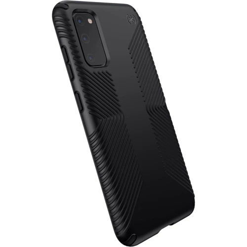 Чехол для телефонов Speck Presidio Grip Black for Samsung G980 Galaxy S20 (136313-1050): Материал пластик / силикон