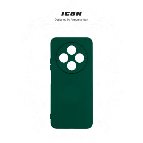 Чехол для телефонов ArmorStandart ICON Case Camera cover Green for Xiaomi Redmi 14C 4G / Poco C75 (ARM81634): Пленка в комплекте нет
