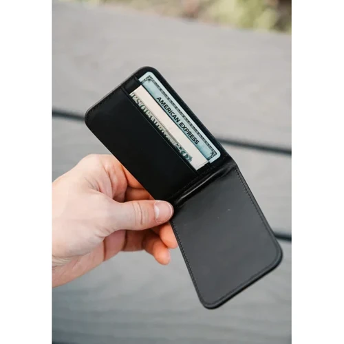 Чехол для iPhone Urban Armor Gear UAG Metropolis Wallet PU Black (964445114040)