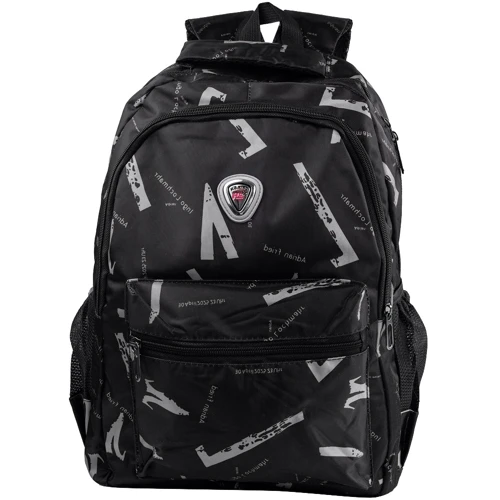 Чоловік рюкзак Valiria Fashion чорний (3DETBH7001-9)