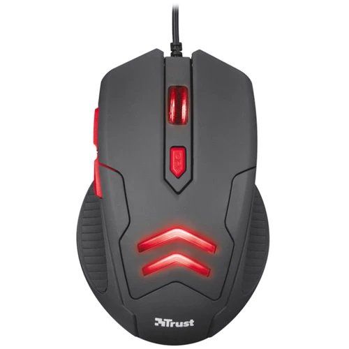 Мышь Frime Black USB (FWMO-300В): Максимальное разрешение сенсора, dpi 3000