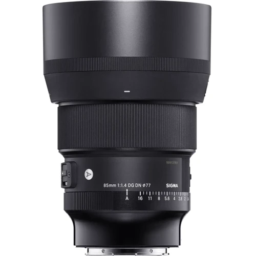 Объектив для фотоаппарата Sigma 85/1.4 DG (DN) ART (Sony): Тип объектива Фиксированный