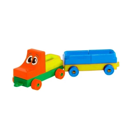 Конструктор Тигрес Чудо-авто мини 14 элементов, красн. (39097-1): Производитель Тигрес