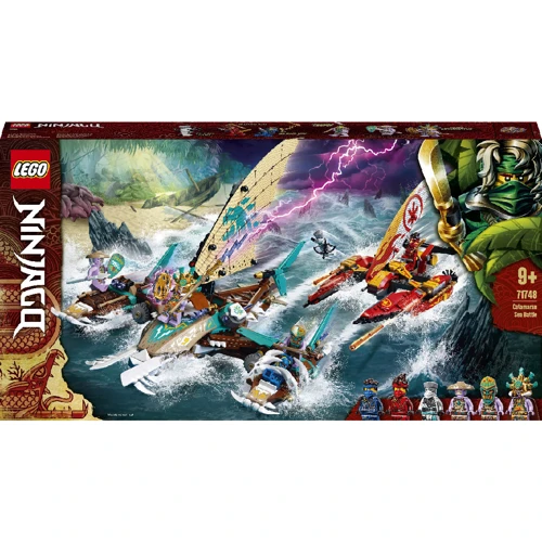 LEGO NINJAGO Морской бой на катамаранах (71748)