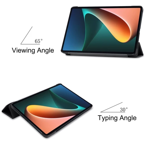 Аксесуар для планшетних ПК BeCover Smart Case Deep Blue для Xiaomi Mi Pad 5/5 Pro (706704): Матеріал штучна шкіра