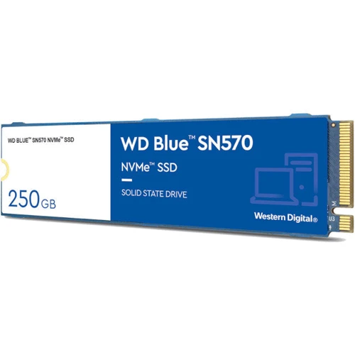 WD Blue SN570 250 GB (WDS250G3B0C): Тип накопичувача внутренний