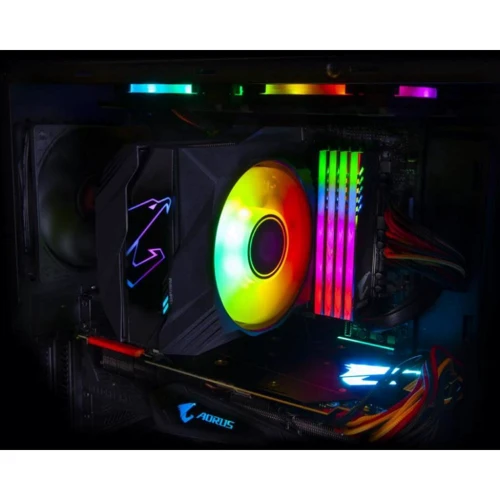 Кулер GIGABYTE AORUS ATC800: Тип подшипника шариковый