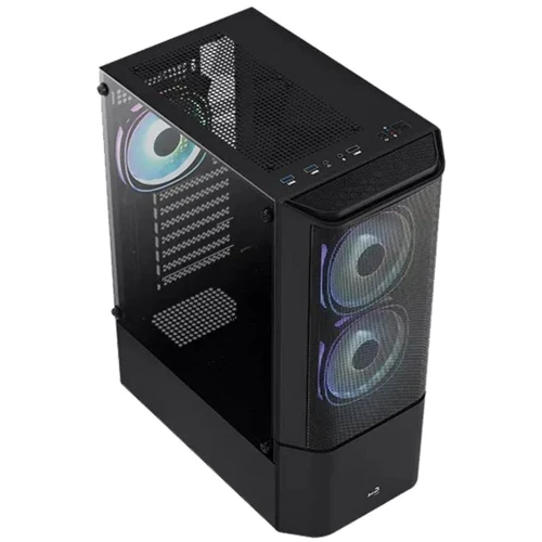 Корпус AEROCOOL QuantumMesh-G-BK-v2 (ACCM-PV31033.11)