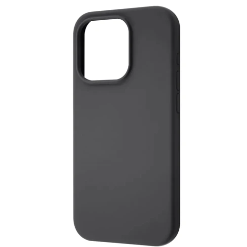 Чохол для iPhone WAVE Full Silicone Cover Charcoal Gray для iPhone 15 Plus