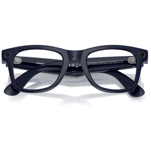 Смарт-очки Ray-Ban Meta wayfarer Gen 2 Shiny Cosmic Blue (RW4012 6628/MF 50-23)