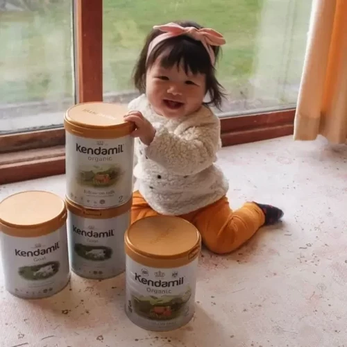 Сухая молочная смесь Kendamil Organic 2 6-12 месяцев 800 г (77000334): Возраст 6 - 12 месяцев