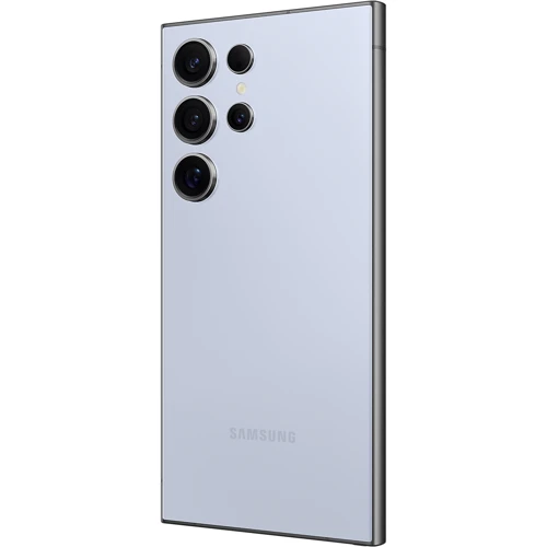 Смартфон Samsung Galaxy S24 Ultra 12/1Tb Dual Titanium Blue S9280: Камера Четверная 200 Мп (f/1.7) + 50 Мп (f/3.4) + 10 Мп (f/2.4) + 12 Мп (f/2.2) / LED вспышка / авто-HDR / Панорама / Фронтальная 12 Мп (f/2.2)