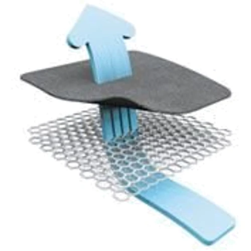 Дышащий вкладыш AeroMoov для автокресла группы О цвет anthracite