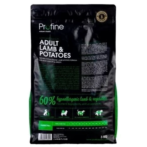 Сухий корм Profine Lamb and Potatoes для собак Ягня та картопля 12 кг (8595602570157): Тип Сухой корм
